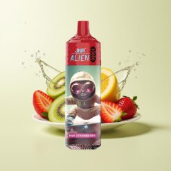 Grossista Italia JNR Alien 10000 20ml LED Fragola Kiwi