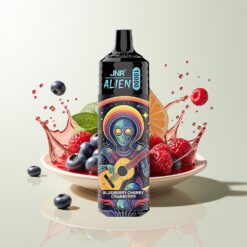 Grossista Italia JNR Alien 10000 850mAh Blueberry Cherry Cranberry Mirtillo Ciliegia Mirtillo Rosso
