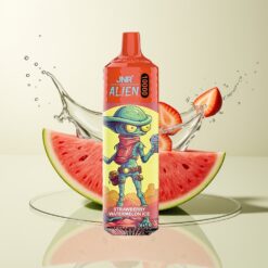 Grossista Italia JNR Alien 10000 LED Fragola Anguria Ghiaccio
