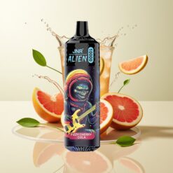 Grossista Italia JNR Alien 10000 LED Frizzante Ciliegia Cola