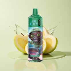 Grossista Italia JNR Alien 10000 LED Mela Acida