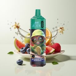 Grossista Italia JNR Alien 10000 LED Mirtillo Lampone Acido