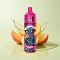 Grossista Italia JNR Alien 10000 LED Pesca Mango Ananas