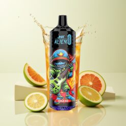 Grossista Italia JNR Alien 10000 Puff LED Ghiaccio Cola