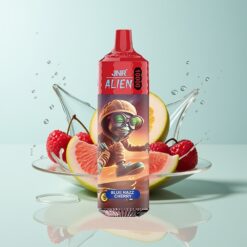 Grossista Italia JNR Alien 10000 Puff RGB Mirtillo Lampone Ciliegia