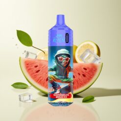 Grossista Italia JNR Alien 10000 Puffs LED Anguria Brazz Ghiaccio