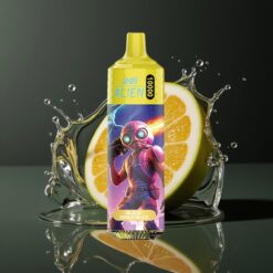 Grossista Italia JNR Alien 10000 Puffs LED Drago Nero Ghiaccio