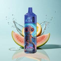Grossista Italia JNR Alien 10000 Puffs LED Mela Blu Ghiaccio