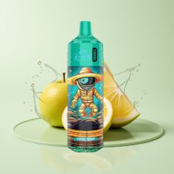 Grossista Italia JNR Alien 10000 Puffs LED Menta Fresca