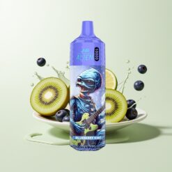Grossista Italia JNR Alien 10000 Puffs LED Mirtillo Kiwi