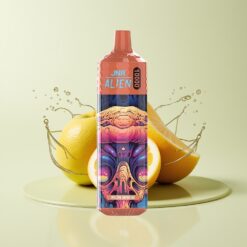 Grossista Italia JNR Alien 10000 Puffs LED RGB Birra di Ferro