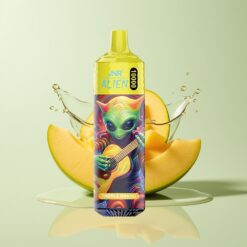 Grossista Italia JNR Alien 10000 Puffs LED Triplo Mango