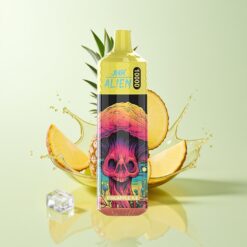 Grossista Italia JNR Alien 10000 Puffs RGB Ananas Ghiaccio