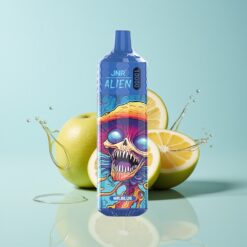 Grossista Italia JNR Alien 10000 Puffs RGB Blu Mr