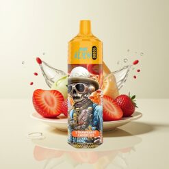 Grossista Italia JNR Alien 10000 RGB Fragola Caramello Ghiaccio