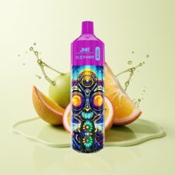 Grossista Italia JNR Alien Max 18000 Puffs Dual Mesh Kiwi Frutto della Passione Guava