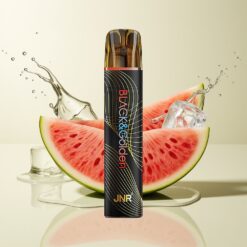 Grossista Italia JNR Black&Golden 800 Puff Anguria Ghiaccio Svapare