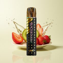 Grossista Italia JNR Black&Golden 800 Puff Fragola Kiwi Svapare