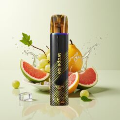 Grossista Italia JNR Black&Golden 800 Puff Ghiaccio Uva Svapare