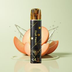 Grossista Italia JNR Black&Golden 800 Puff Pesca Svapare