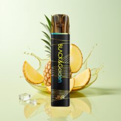 Grossista Italia JNR Black&Golden 800 Puff Senza Ricarica Ananas Ghiaccio