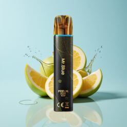 Grossista Italia JNR Black&Golden 800 Puff Senza Ricarica Blu Mr