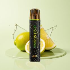 Grossista Italia JNR Black&Golden 800 Puff Senza Ricarica Limone & Lime