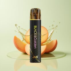 Grossista Italia JNR Black&Golden 800 Puff Senza Ricarica Pesca Mango
