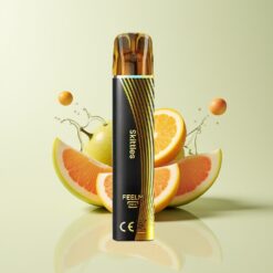 Grossista Italia JNR Black&Golden 800 Puff Skittles Arcobaleno