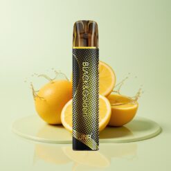 Grossista Italia JNR Black&Golden 800 Puff Triplo Mango Svapare