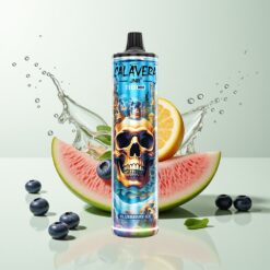 Grossista Italia JNR Calavera 11000 Puff 21ml Mirtillo Ghiaccio Svapare