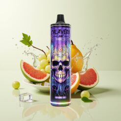 Grossista Italia JNR Calavera 11000 Puff 850mAh Uva Ghiaccio