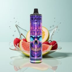 Grossista Italia JNR Calavera 11000 Puffs 21ml Mirtillo Lampone Ciliegia