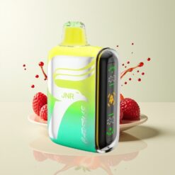 Grossista Italia JNR Capsule 15000 Puff Boost Mode Fragola Lampone Ciliegia