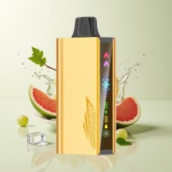 Grossista Italia JNR Cruiser 12000 Puffs Display Animazione Ghiaccio Uva