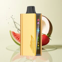 Grossista Italia JNR Cruiser 12000 Puffs Schermo Animazione Fragola Cocco Anguria