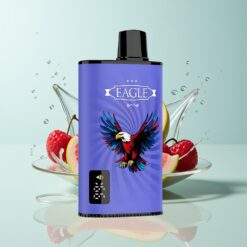 Grossista Italia JNR EAGLE Smart 23000 Puff Schermo Digitale Mirtillo Amarena