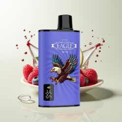 Grossista Italia JNR EAGLE Smart 23000 Puff Schermo Digitale Mirtillo Lampone Ciliegia