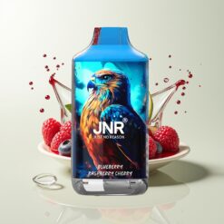 Grossista Italia JNR Falcon 16000 Puff Doppia Maglia Mirtillo Lampone Ciliegia