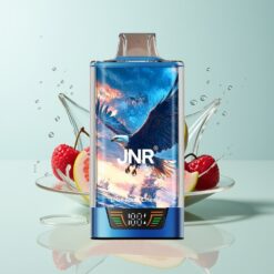 Grossista Italia JNR Falcon Pro 28000 Puff Doppia Griglia Mela Blu Ciliegia