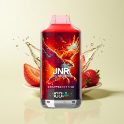 Grossista Italia JNR Falcon X 18000 Puff Display Digitale Fragola Kiwi