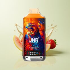 Grossista Italia JNR Falcon X 18000 Puff Doppia Maglia Fragola Banana