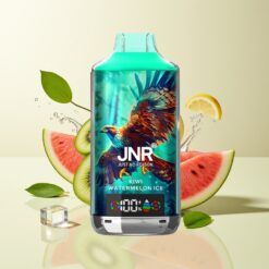 Grossista Italia JNR Falcon X 18000 Puff Dual Mesh Kiwi Anguria Ghiaccio