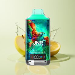 Grossista Italia JNR Falcon X 18000 Puff Dual Mesh Mela Acida Ghiaccio