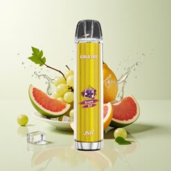 Grossista Italia JNR Glod380 6000 Puff Mesh Ghiaccio d'Uva