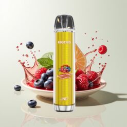 Grossista Italia JNR Glod380 6000 Puff Mesh Mirtillo Ciliegia Mirtillo Rosso