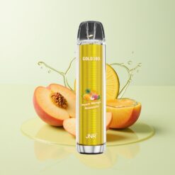 Grossista Italia JNR Glod380 6000 Puff Pesca Mango Ananas