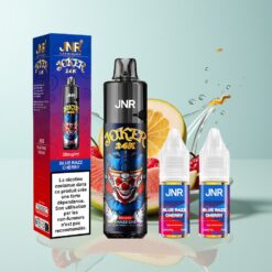 Grossista Italia JNR Joker 24000 Puffs Blu Lampone Ciliegia