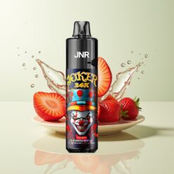 Grossista Italia JNR Joker 24K Puffs 24000 Fragola Ghiaccio