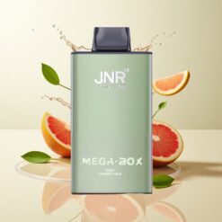 Grossista Italia JNR Mega Box 25000 Puff Dual Mesh Ciliegia Cola Frizzante